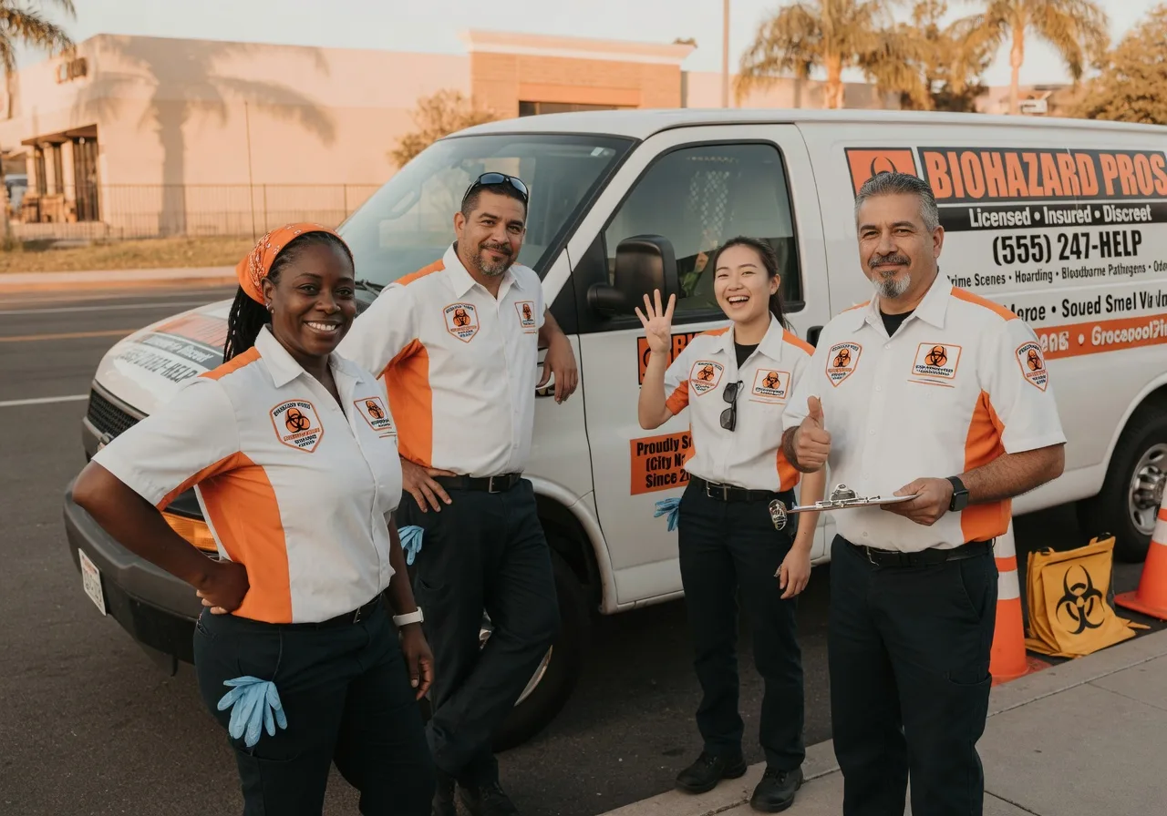 Biohazard Cleanup company in Woodridge, NY